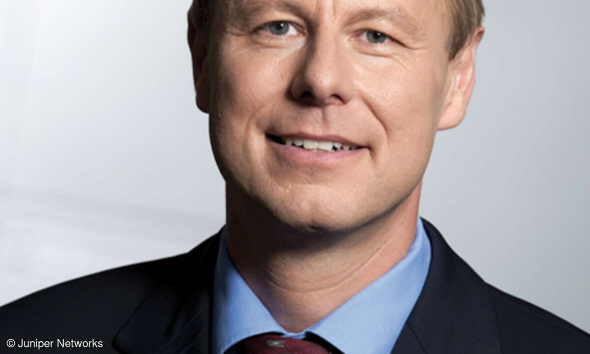 Thomas Ruban, VP System Engineering EMEA bei Juniper Networks