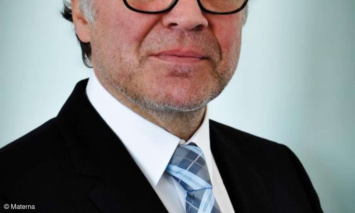Alfons Marx, Teamleiter Security bei Materna