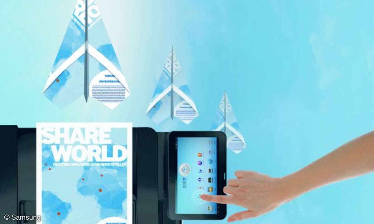 Samsung Scanshare Grafik