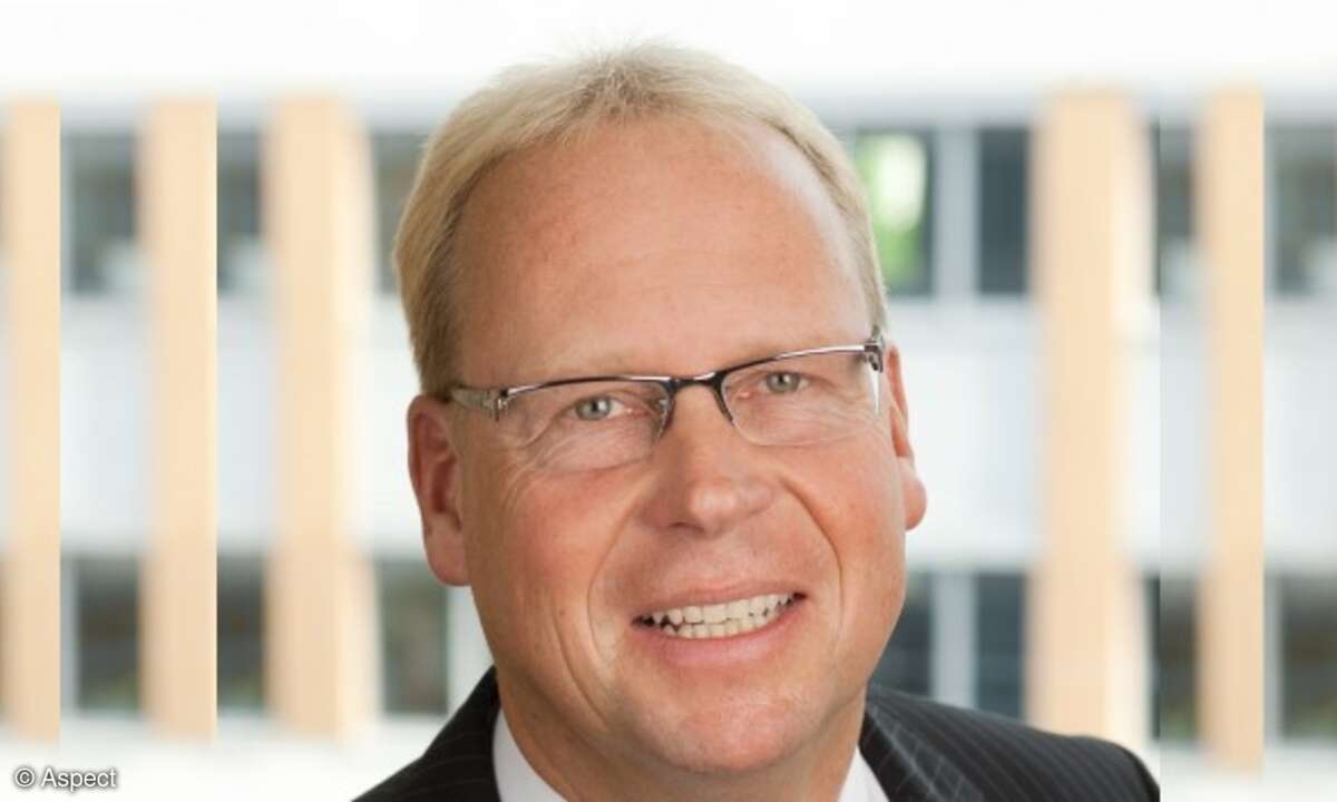 Stefan Jung, Regional-Sales-Manager DACH, Benelux & Russia bei Aspect Software