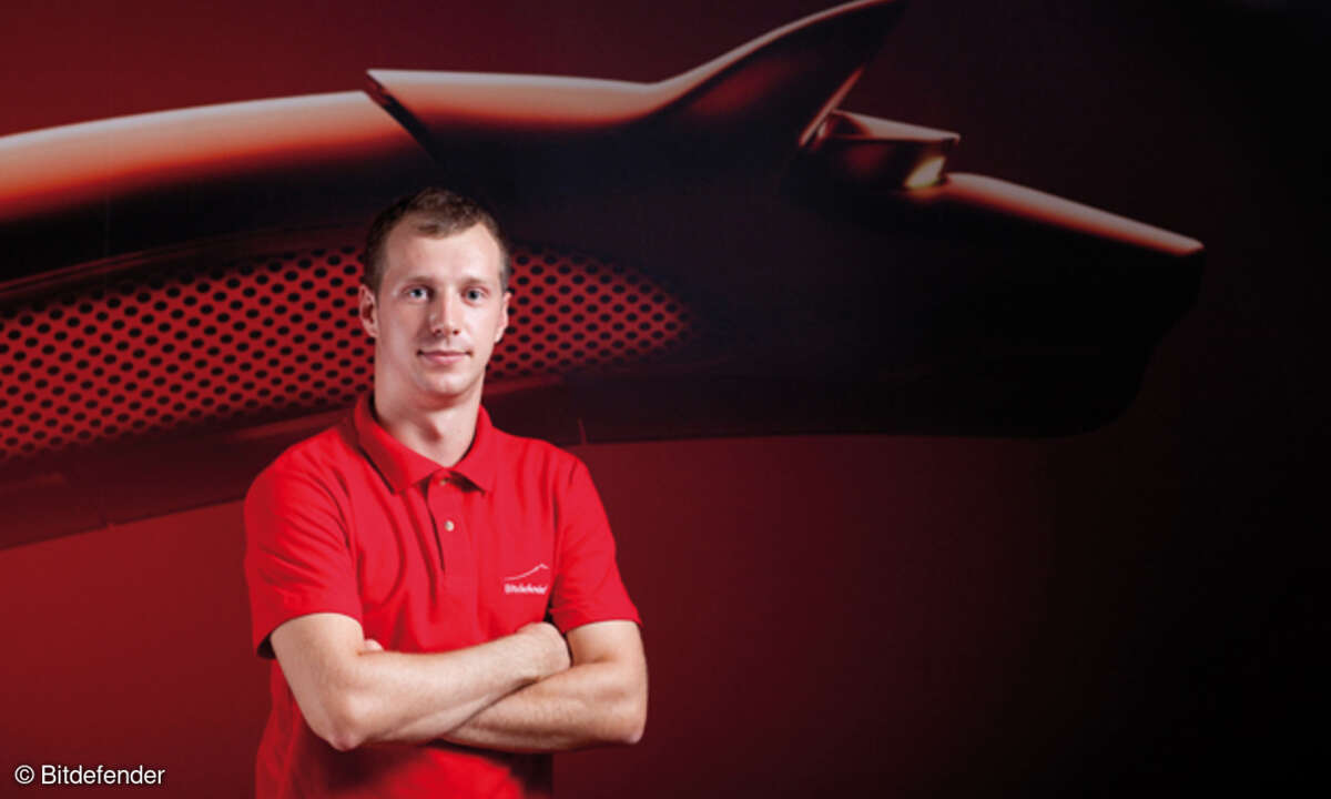 Bogdan Botezat, leitender Analyst für digitale Bedrohungen, Bitdefender