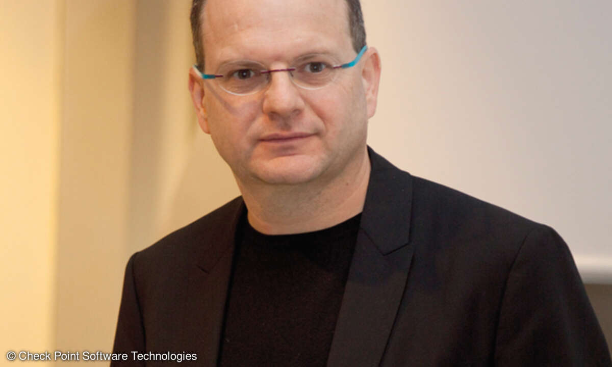 Gil Shwed, CEO und Gründer von Check Point Software Technologies