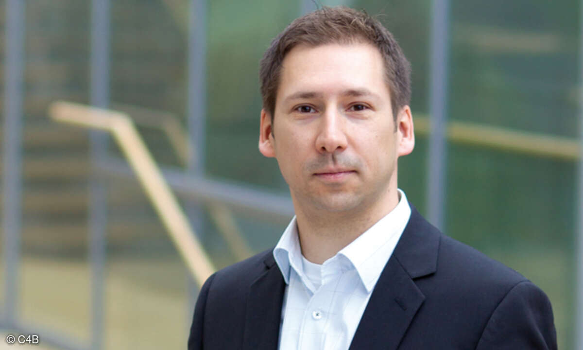 Marko Gatzemeier, Marketingleiter der C4B Com For Business