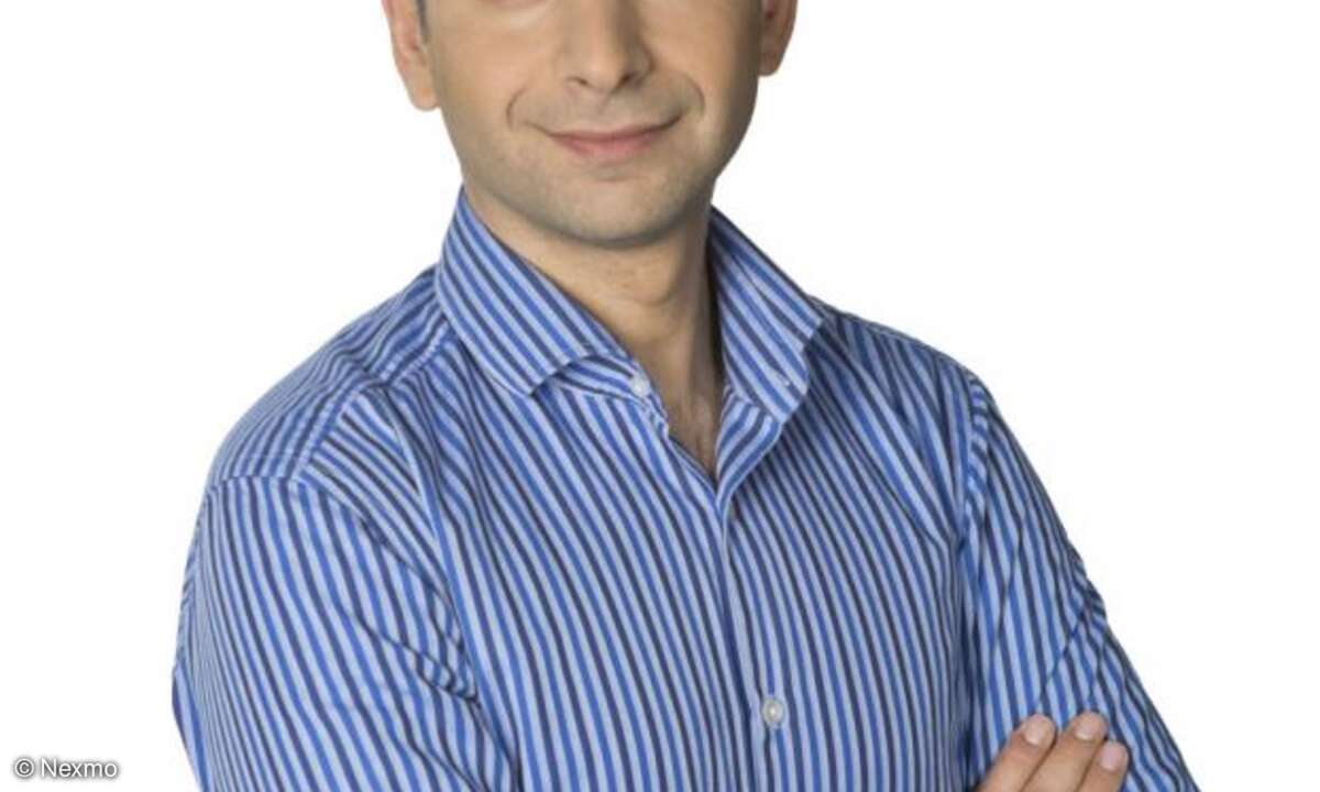 Tony Jamous, CEO und Mitgründer von Nexmo