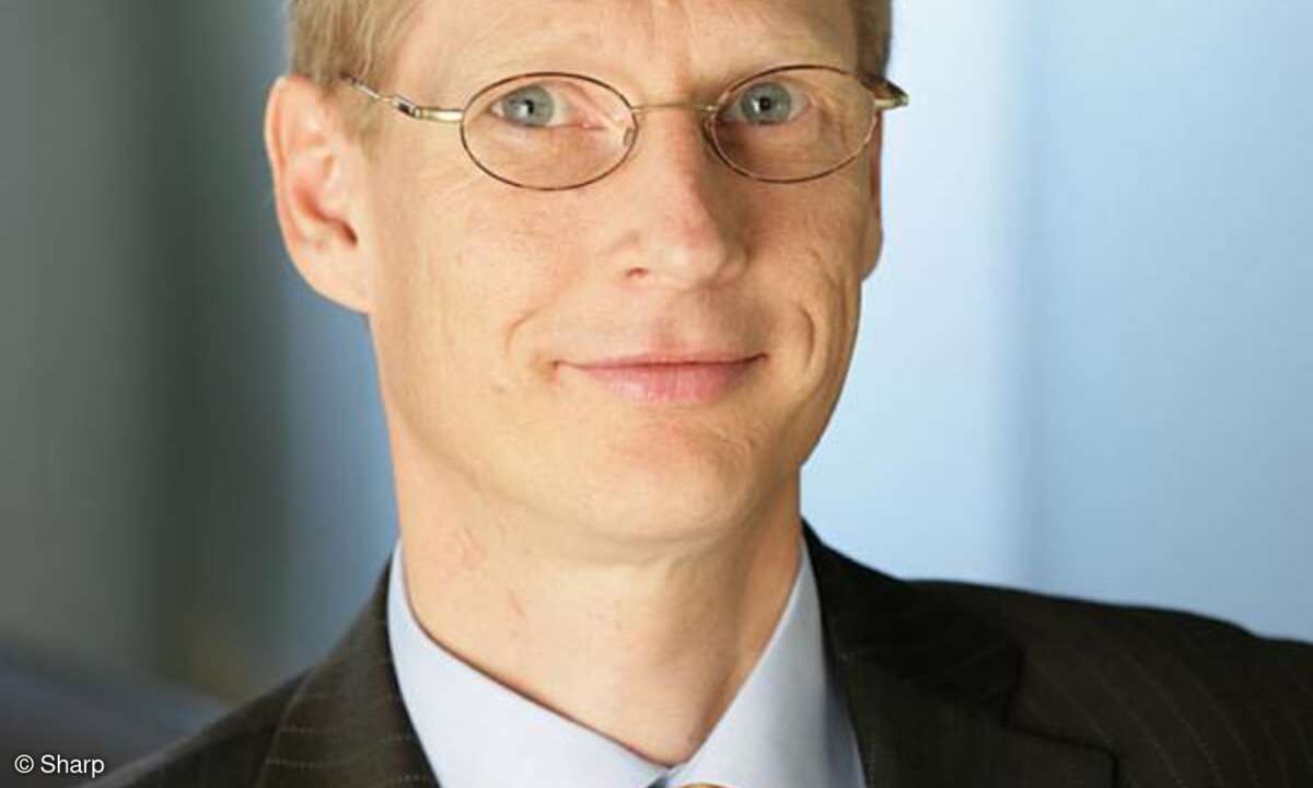 Torsten Bechler, Produktmanager bei Sharp Business Systems Deutschland