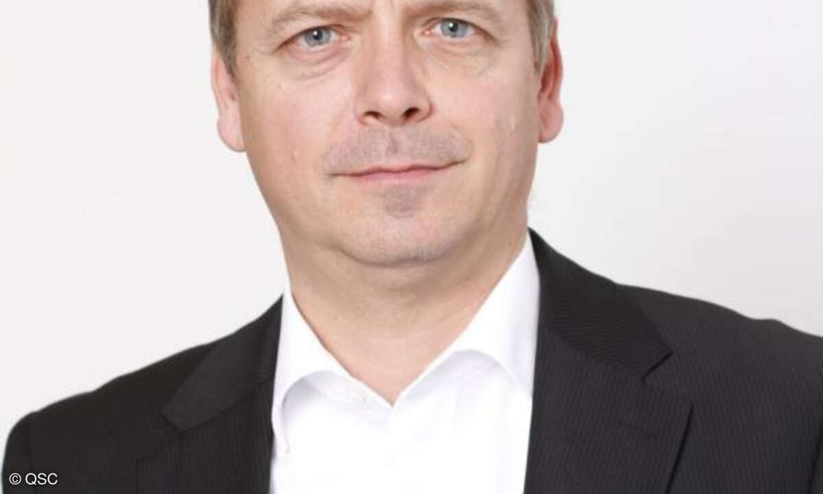 Norbert Iberer, Leitung Direkter Vertrieb Süd, QSC