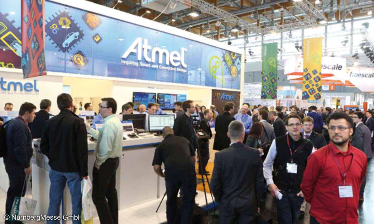 Vom 24. bis 26. Februar 2015 öffnet die »embedded world Exhibition&Conference 2015« ihre Tore in Nürnberg.