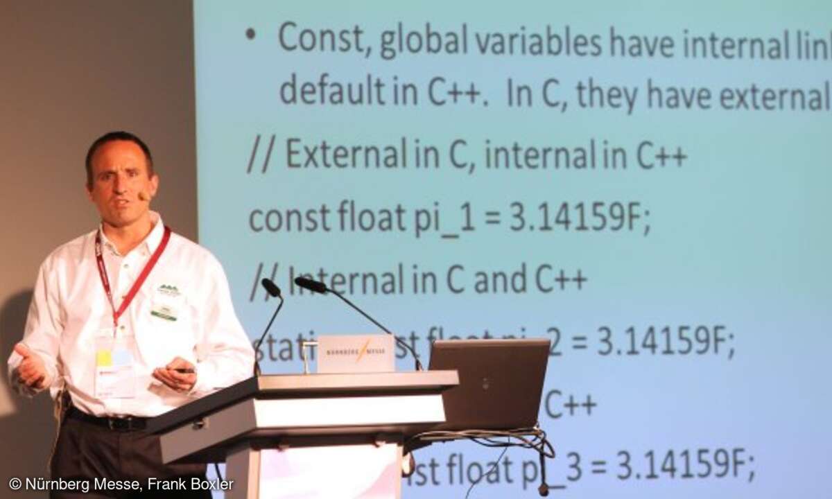 embedded world Conference 2014