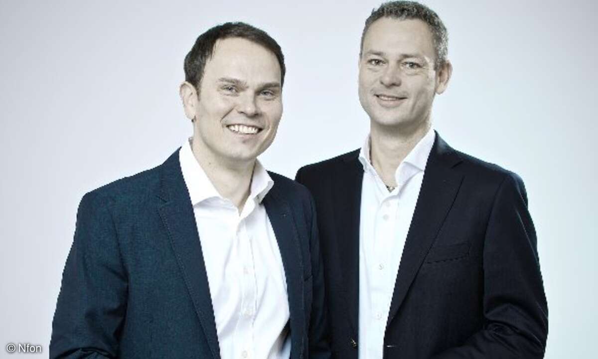 Martin Czermin und Rainer Koppitz