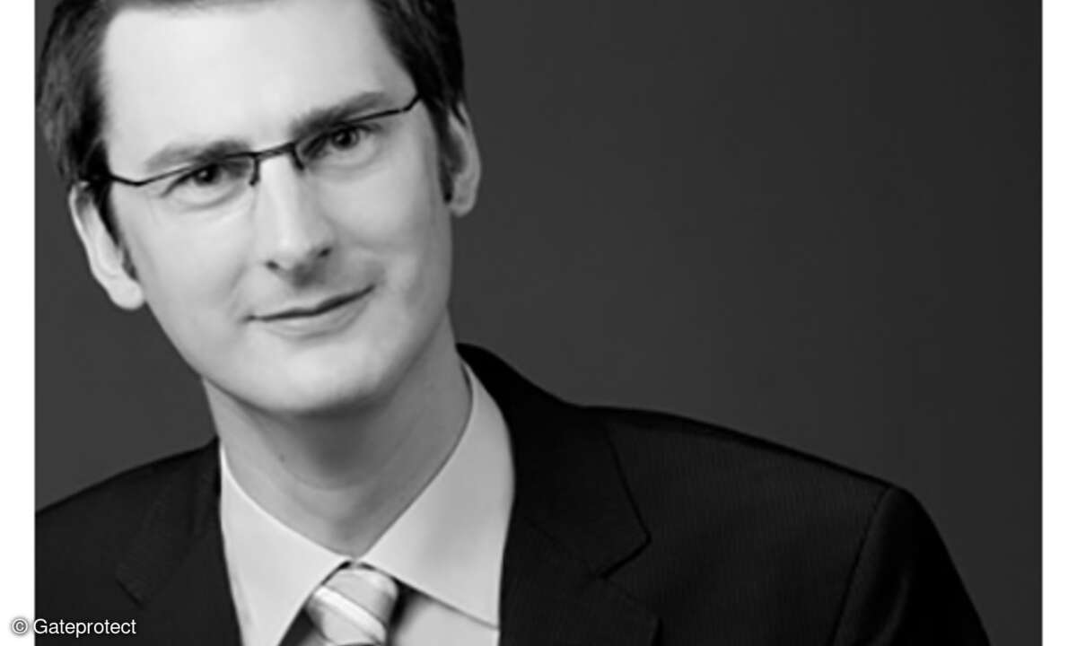 Christoph Becker, CTO bei Gateprotect