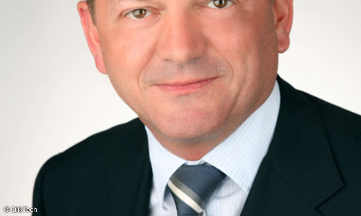 Wolfgang Kobek, Geschäftsführer, QlikTech