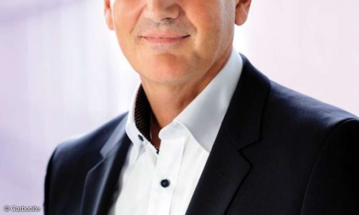 Thomas Kasper, Executive-Director Deutschland, Österreich und Schweiz bei Carbonite