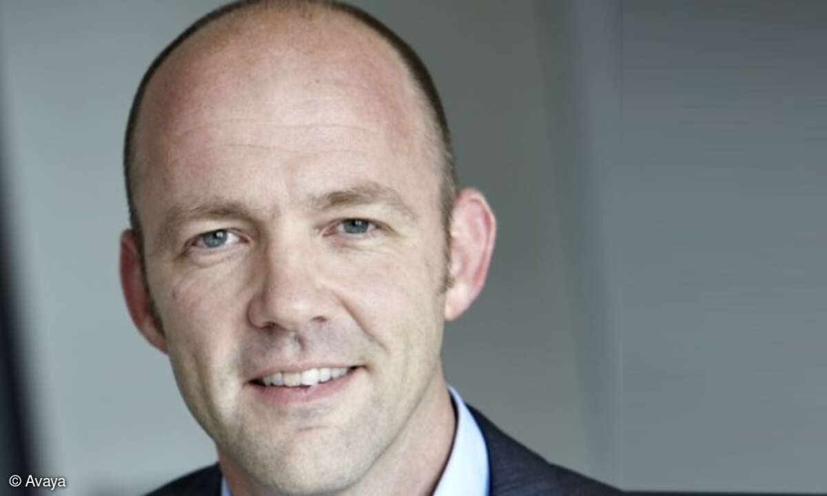 Jens  Fehrenbacher, Contact-Center  Business-Leader  bei Avaya