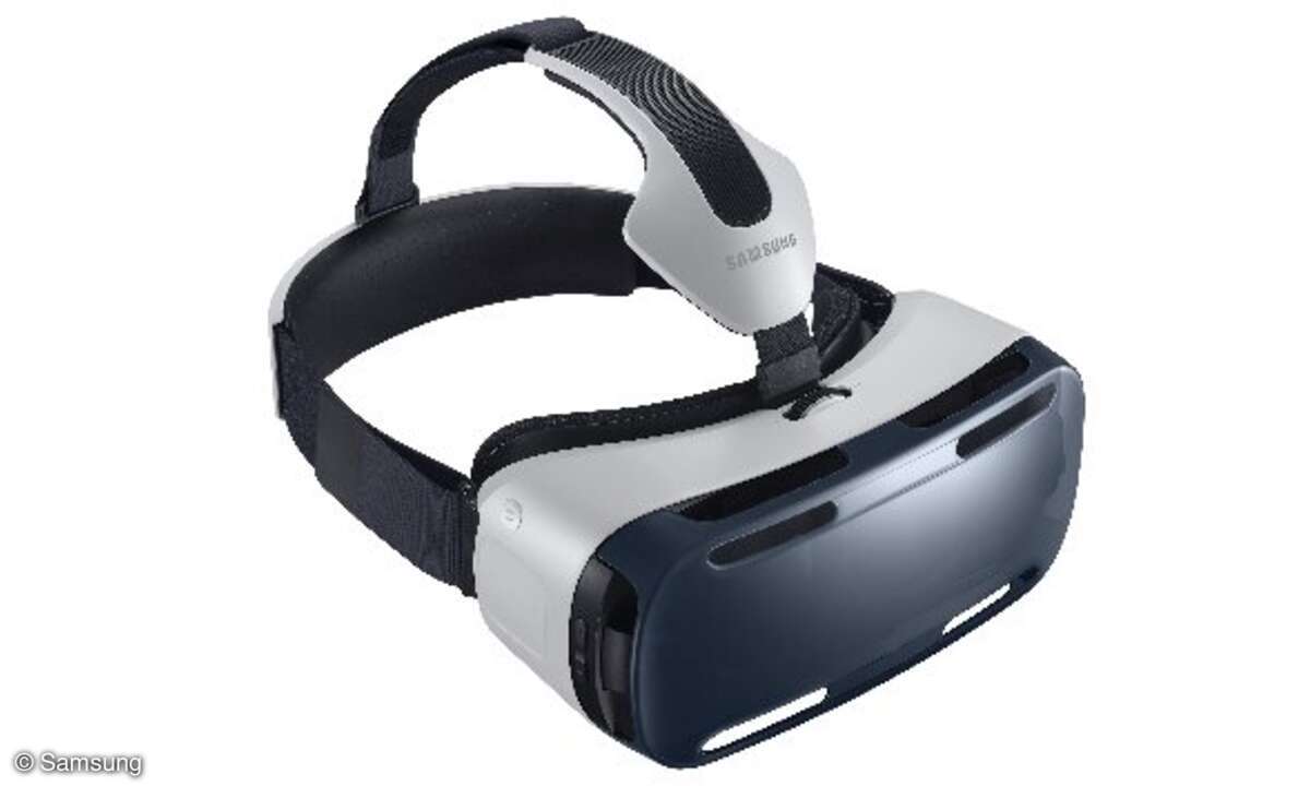 Die Gear VR Innovator Edition ist eine leistungsstarke Datenbrille, die in Kombination mit dem Galaxy Note 4 beeindruckende 3D-Erlebnisse ermöglicht.