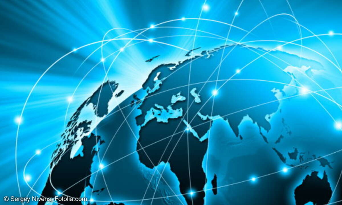Schmuckbild Vernetzung, Industrie 4.0