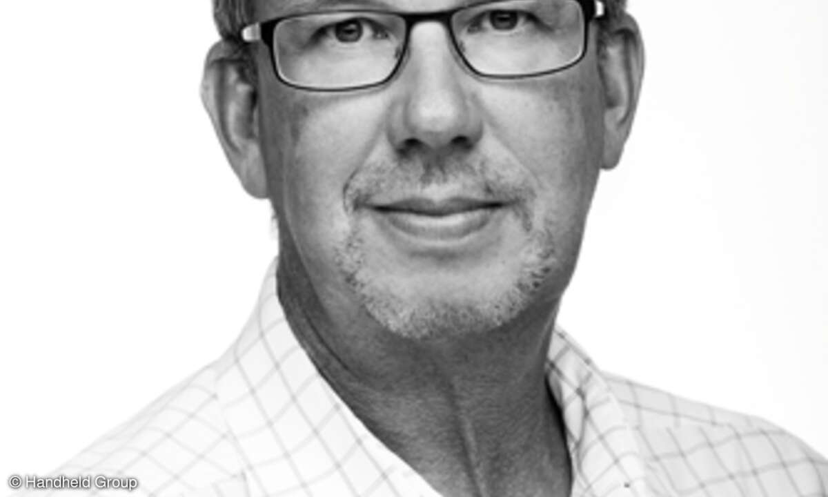 Jerker Hellström, CEO des Herstellers robuster Mobilcomputer Handheld
