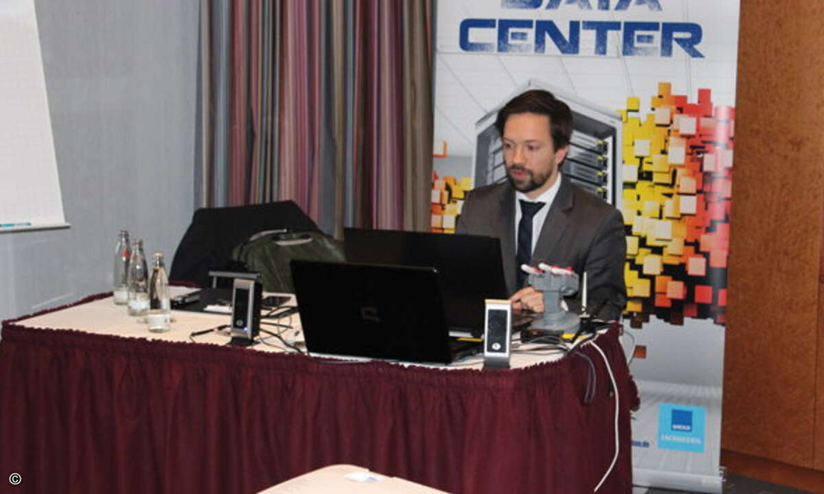 Rainer Giedat, White-Hat-Hacker von NSide Attack Logic