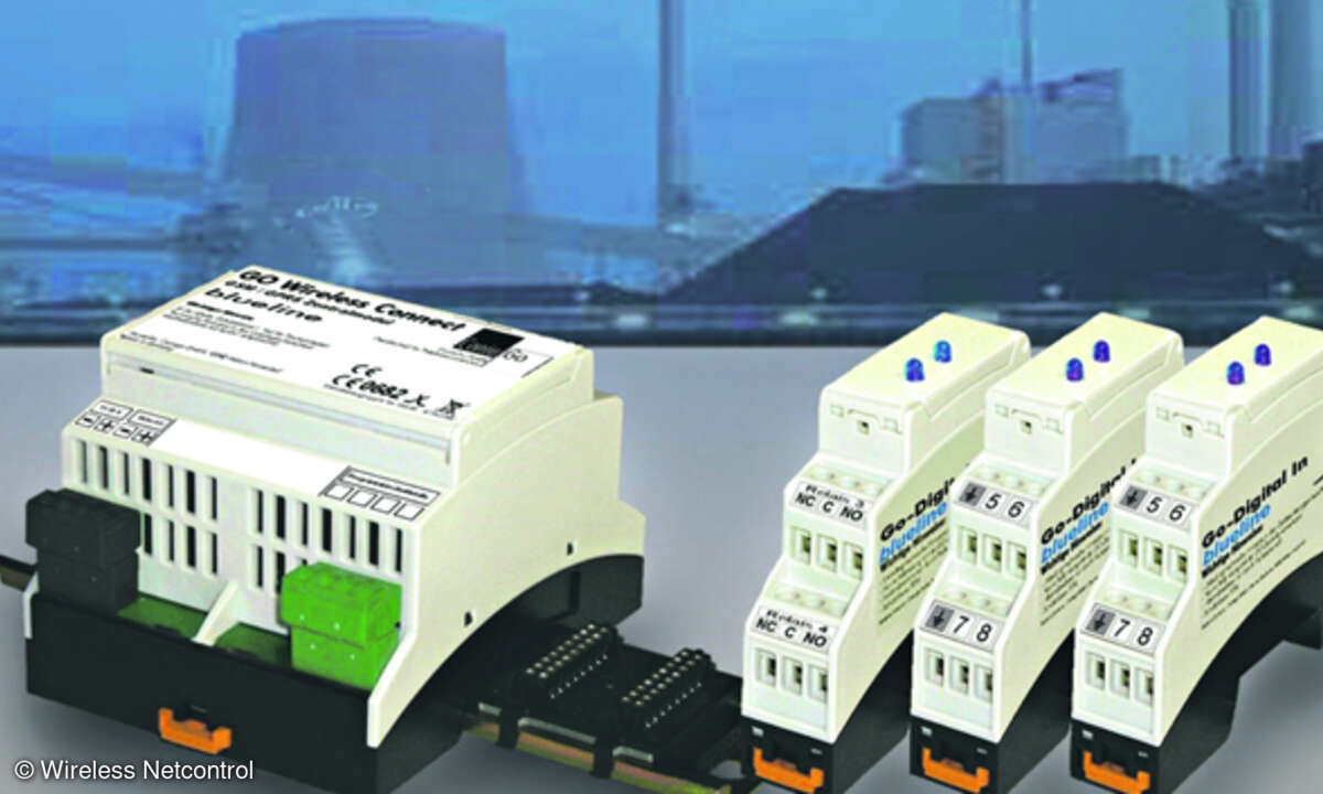 Datentransmitter, Wireless Netcontrol