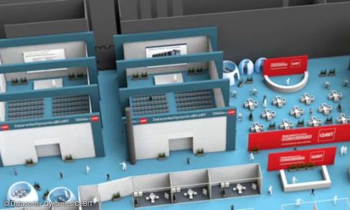 Konfernz und Ausstelung rund um das Thema Datacenter auf der CeBIT 2015