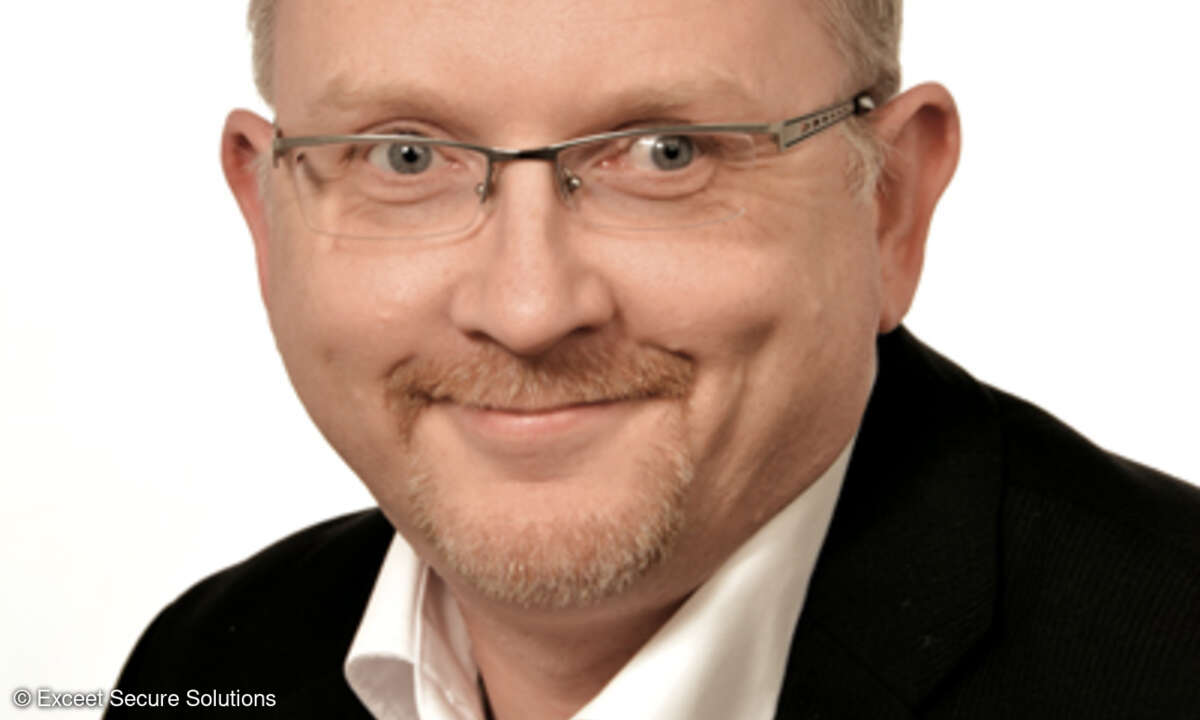 Gerhard Rausch, Solution Architekt bei Exceet Secure Solutions