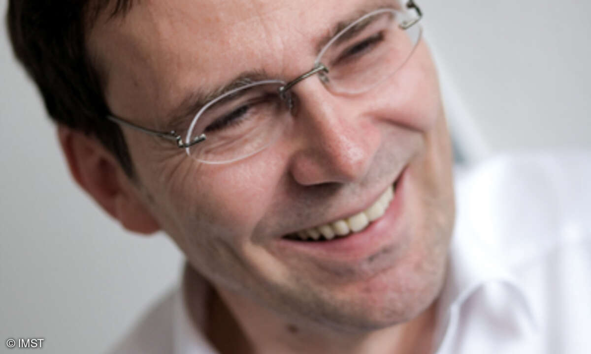 Professor Dr. Peter Waldow, IMST-Geschäftsführer