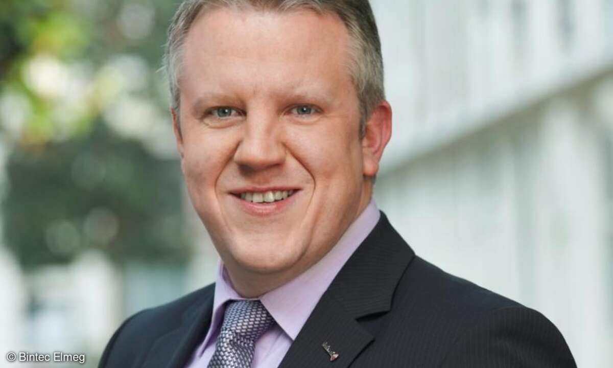 Bernd Büttner, Director Strategic Marketing bei Bintec Elmeg