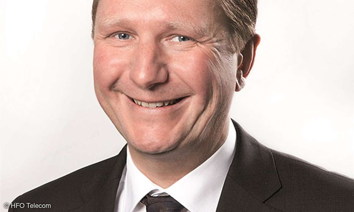 Achim Hager, CEO, HFO Telecom