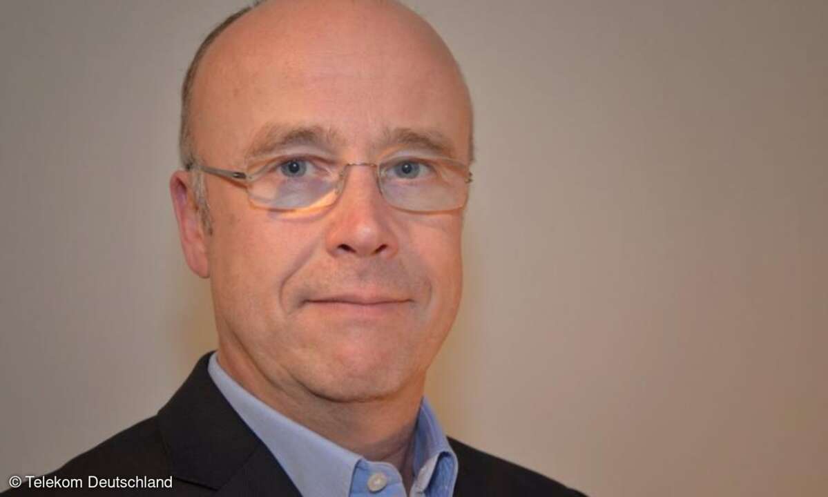 Roger Voland, Leiter GK Transformation beim Vertrieb und Service Deutschland, Telekom Deutschland