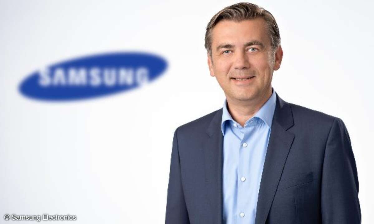 Sascha Lekic, Director Sales B2B Samsung Electronics