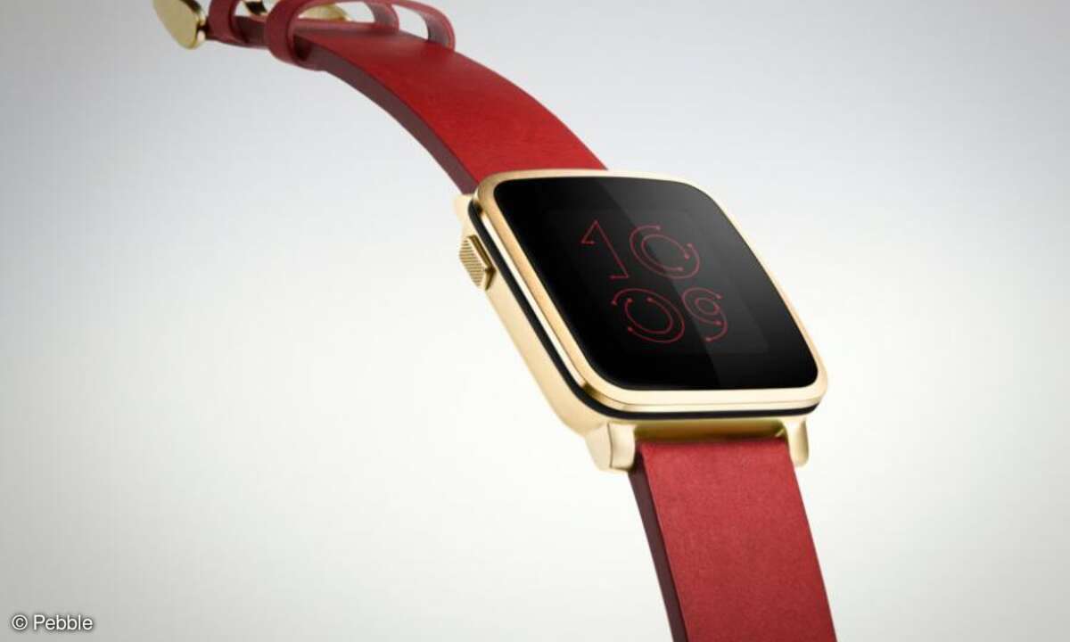 Time Steel (Gold und Rot)