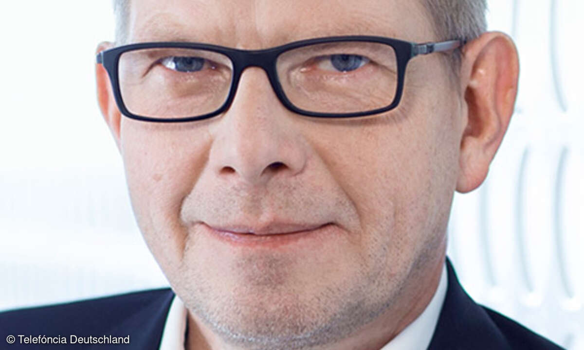 Thorsten Dirks, CEO von Telefónica Deutschland