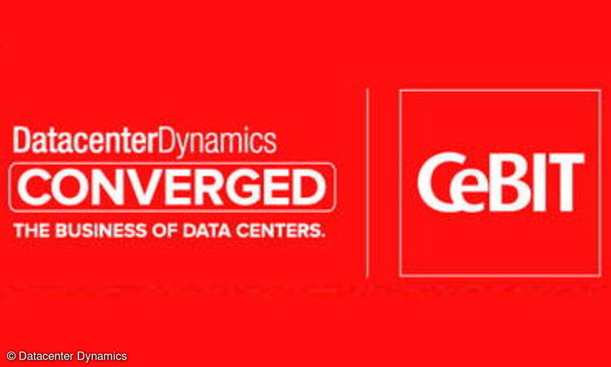 Datacenter-Konfernez auf der CeBIT 2015