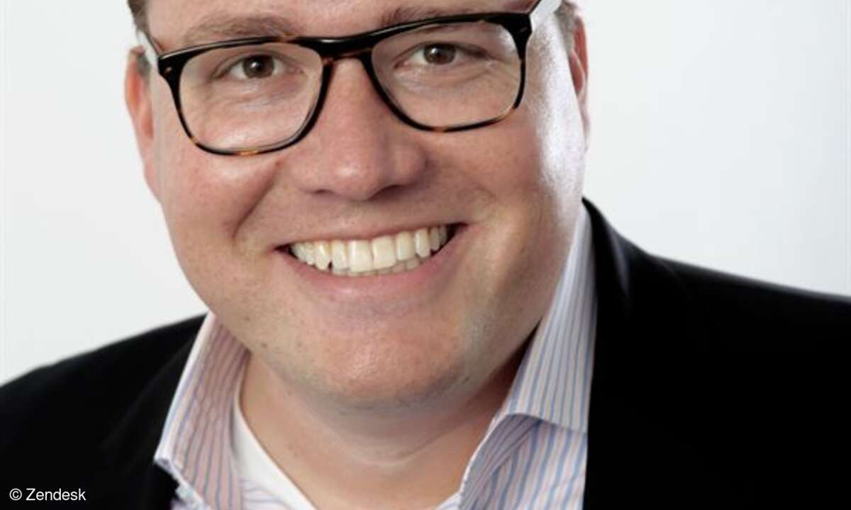 Steffen Teske, Director Central & Eastern Europe bei Zendesk