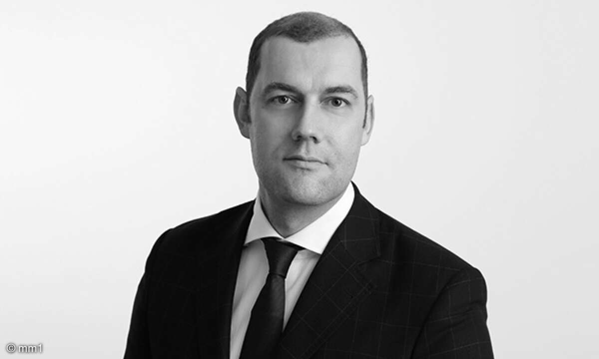 Moderiert die Diskussionsrunde: Laurenz Kirchner, Partner bei mm1 Consulting & Management
