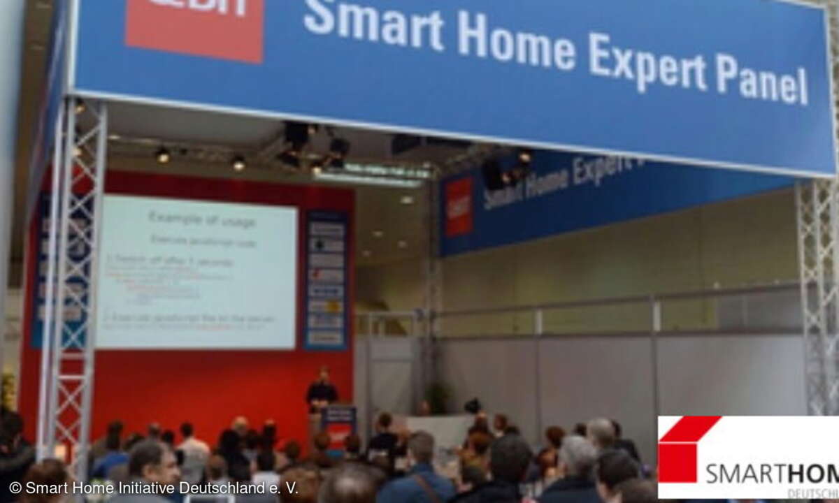 Smart Home gehört auch 2015 zu den zentralen Themen in Halle 13iges Thema