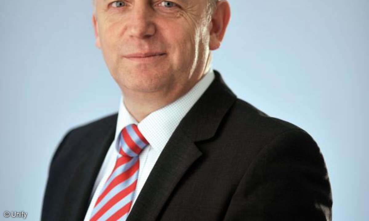 Thomas Schmieske, Leiter Indirect-Channel bei Unify