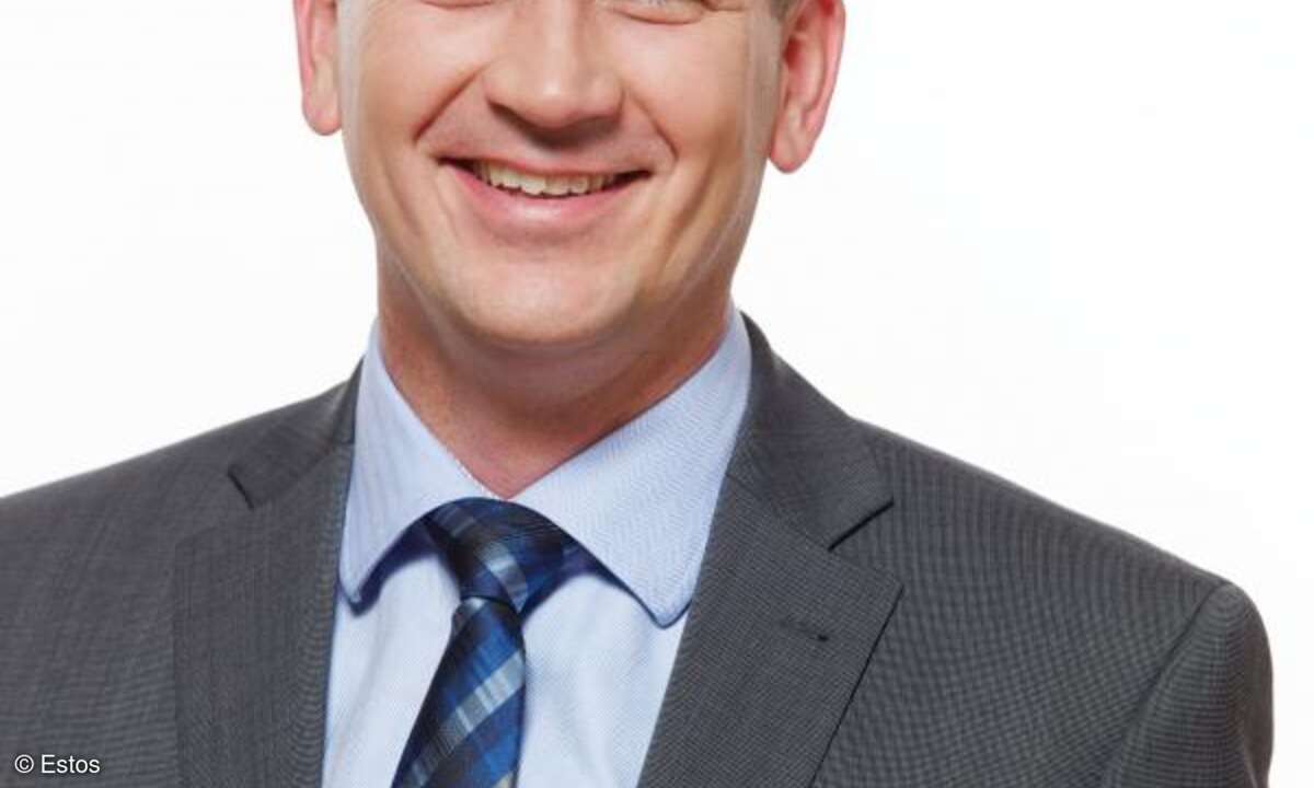 Florian Bock, Geschäftsführer bei Estos