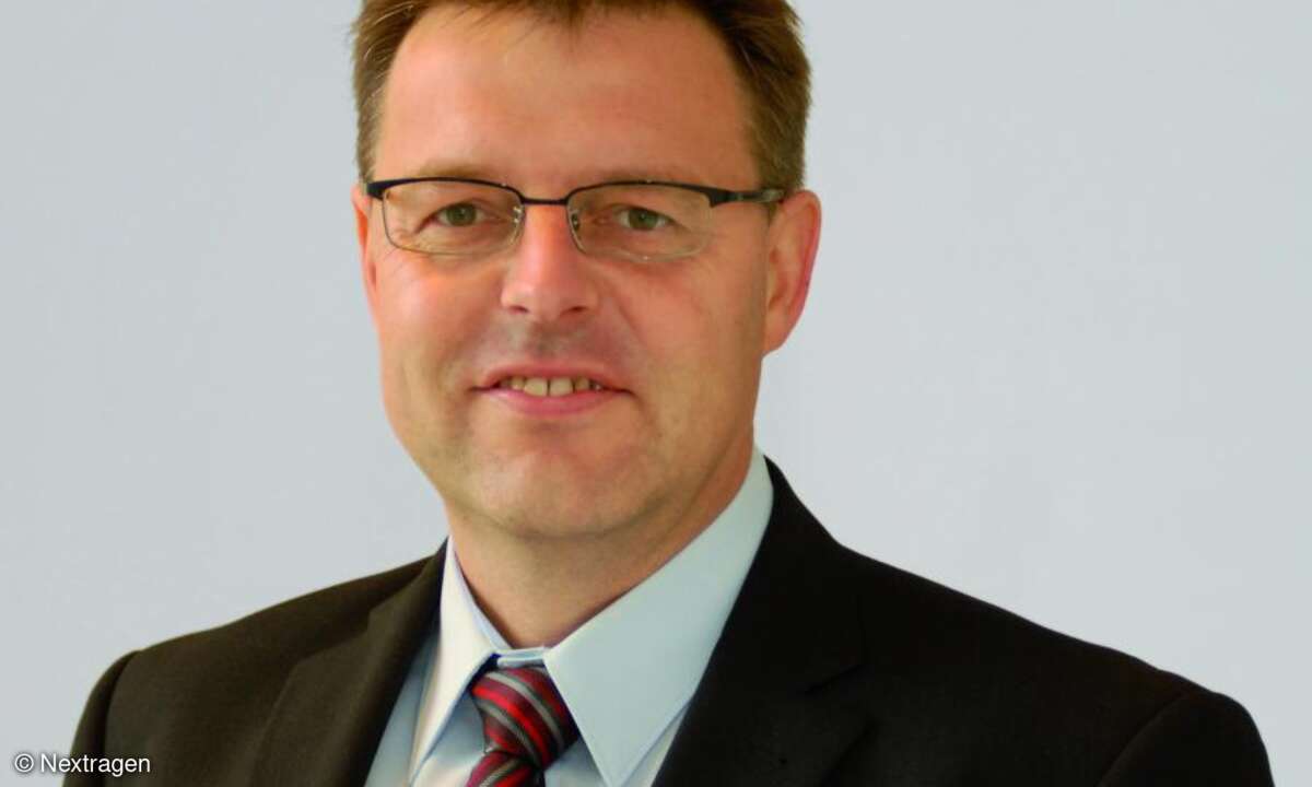 Dirk Christiansen, Geschäftsführer, Nextragen
