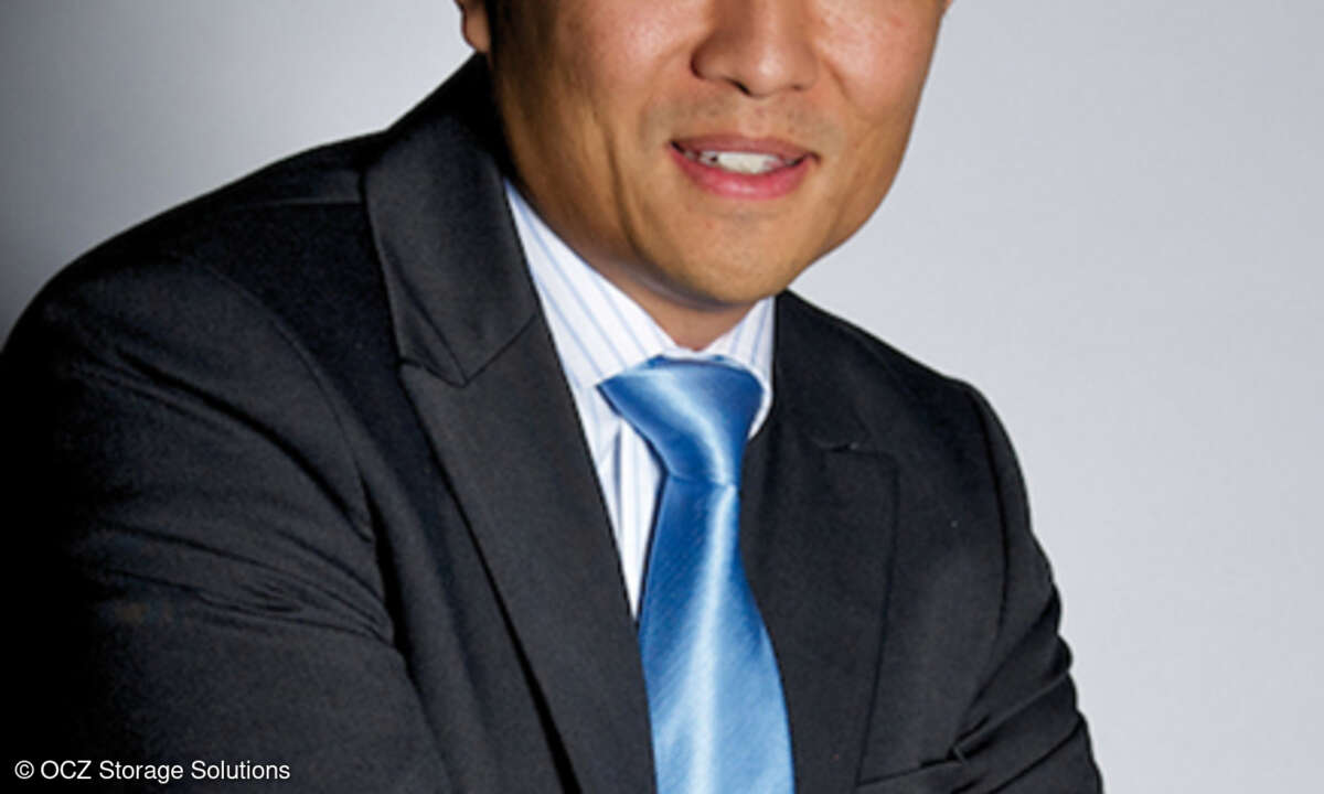 Alex Mei, CMO, OCZ Storage Solutions - A Toshiba Group Company