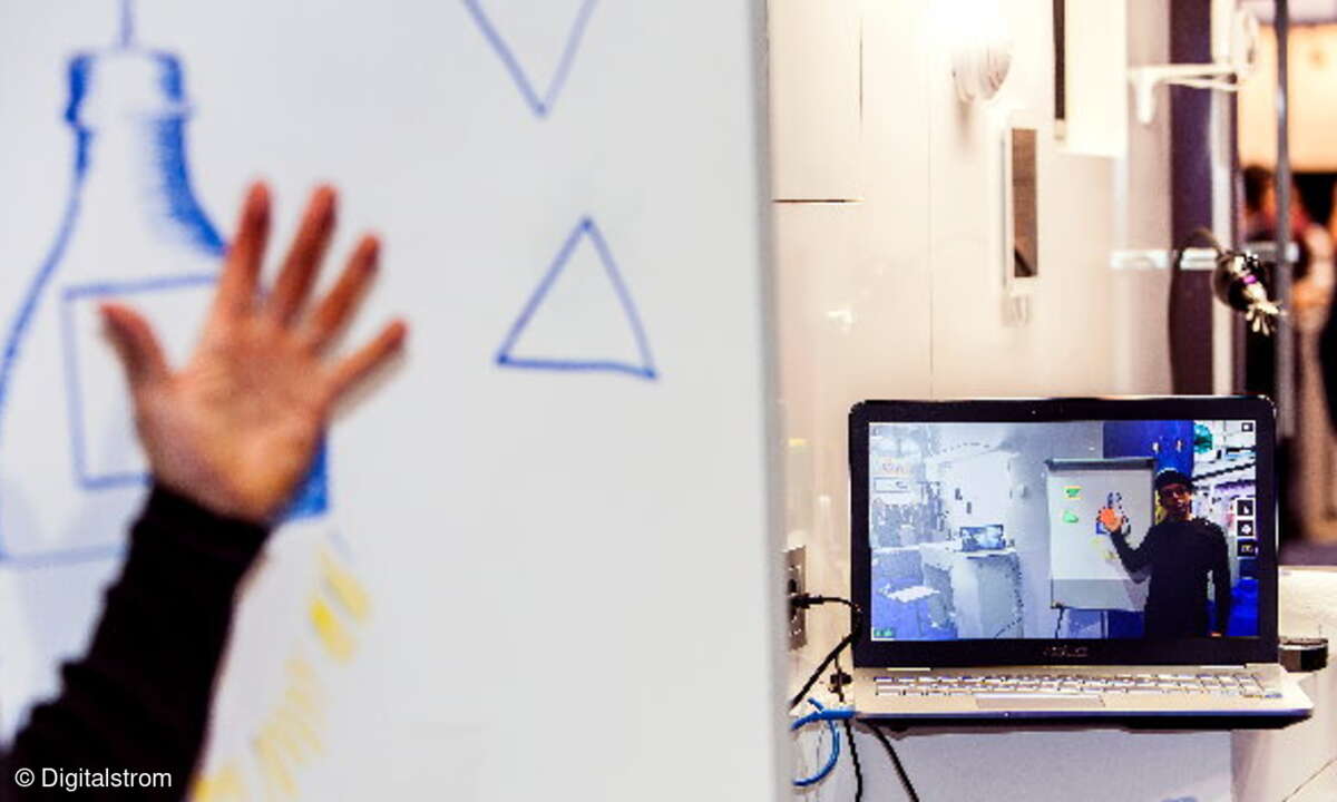 Smart-Home-Bedienkonzept mit Microsoft-Kinetic