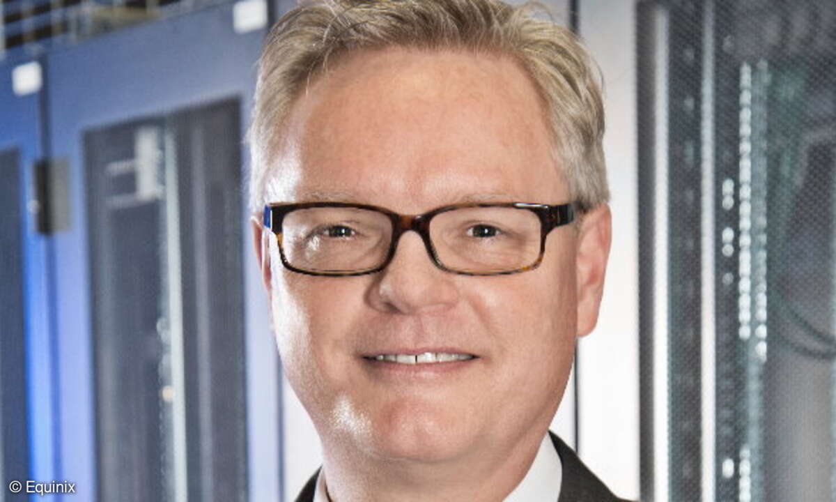Donald Badoux, Managing Director, Equinix