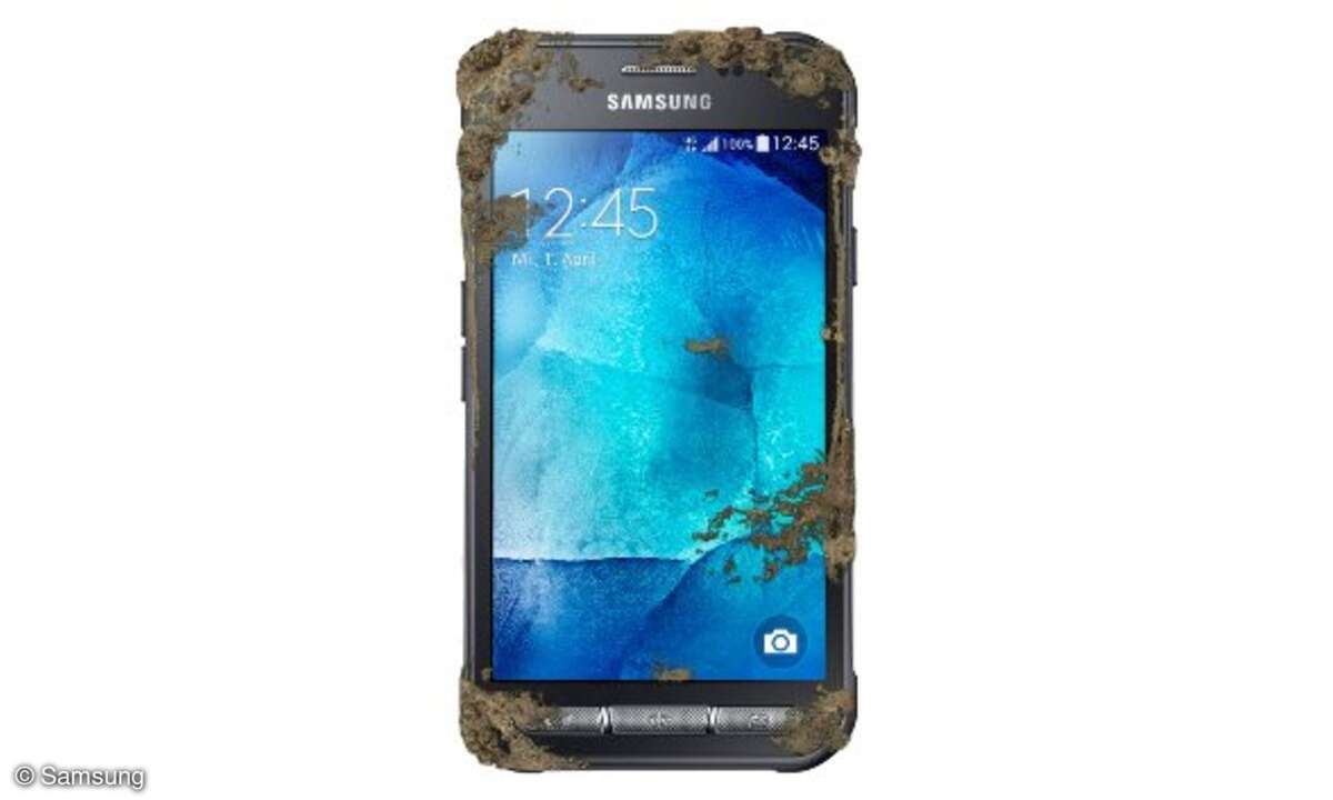 Das Samsung Galaxy Xcover 3 ist ein staub- und wasserdichtes (IP67-Standard) Smartphone, das sich speziell für raue Arbeitsumgebungen eignet.