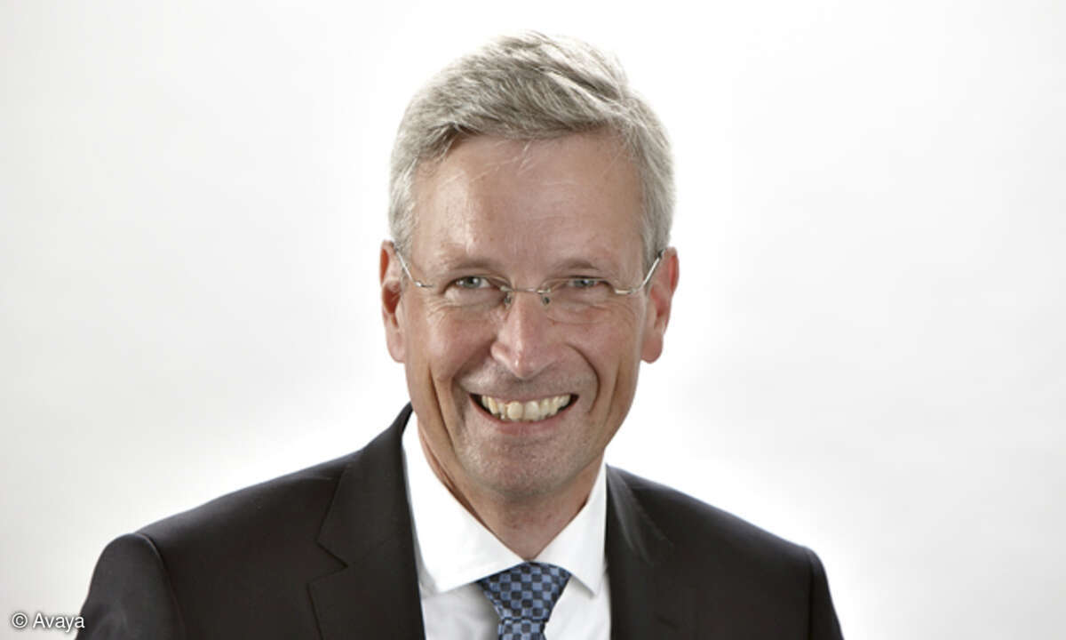 Hans-Jürgen Jobst, Senior Product Marketing Manager, Avaya