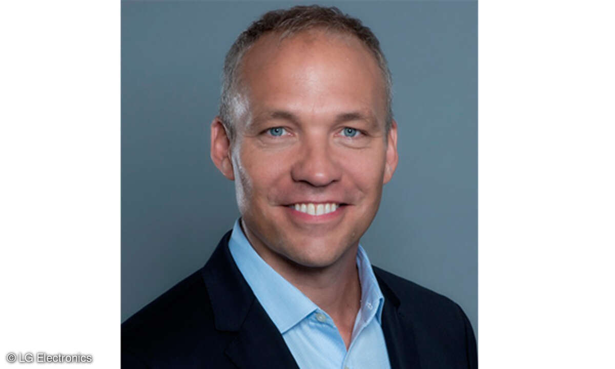 Martin Winkler, COO LG Electronics Deutschland