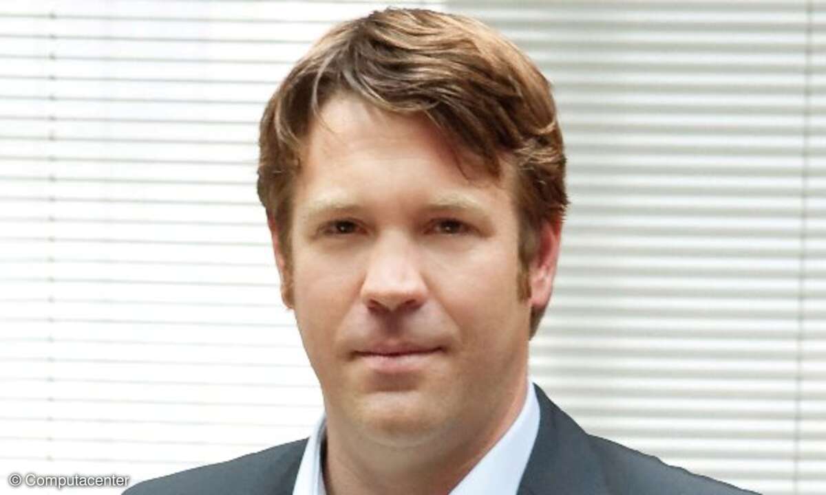 Jan Frank Müller, Solution Director Secure Information bei Computacenter