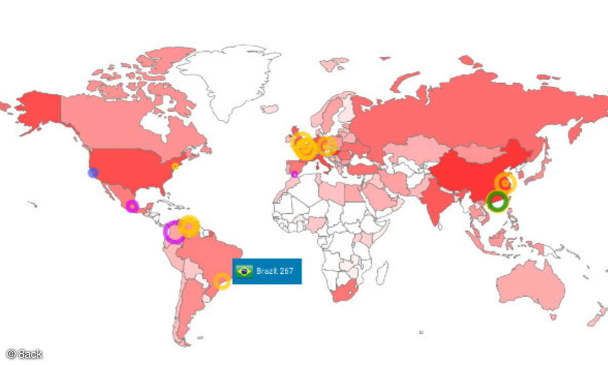 Global-Attack-Map