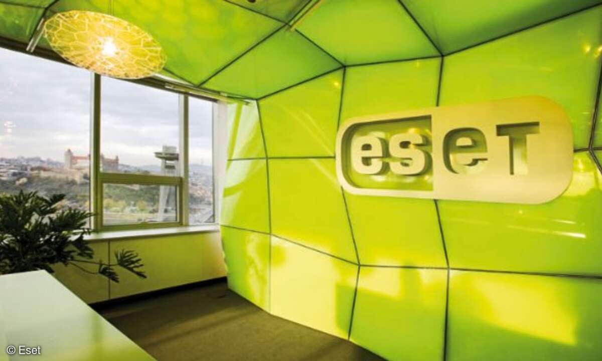 Eset-Hauptquartier in Bratislava (Slowakei)