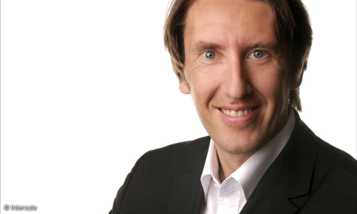 Stefan Hofmann, Deputy Country Manager und UC-Experte von Interoute Germany & Austria