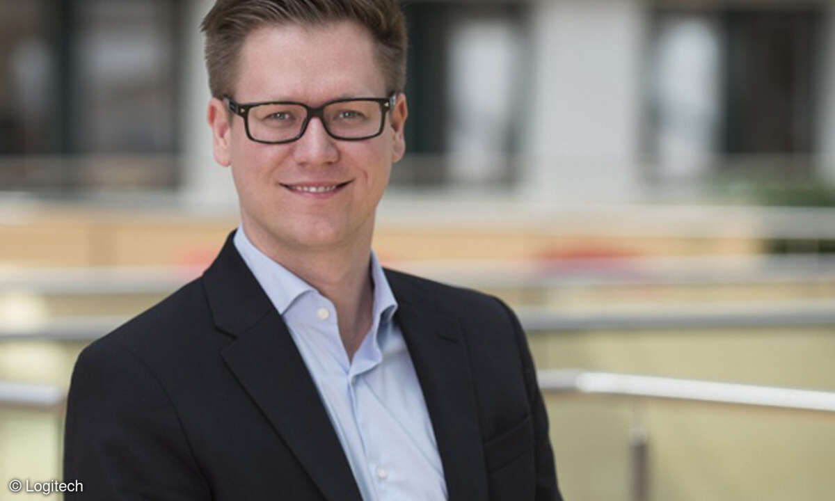 René Schulz, Head of UC & Collaboration, Germany / Austria, Logitech