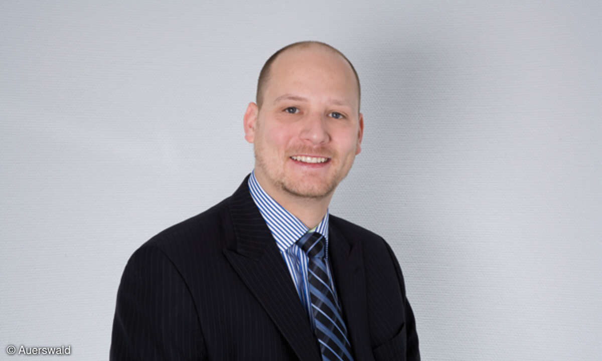 Tim Koehler, Leiter Produktmanagement bei Auerswald